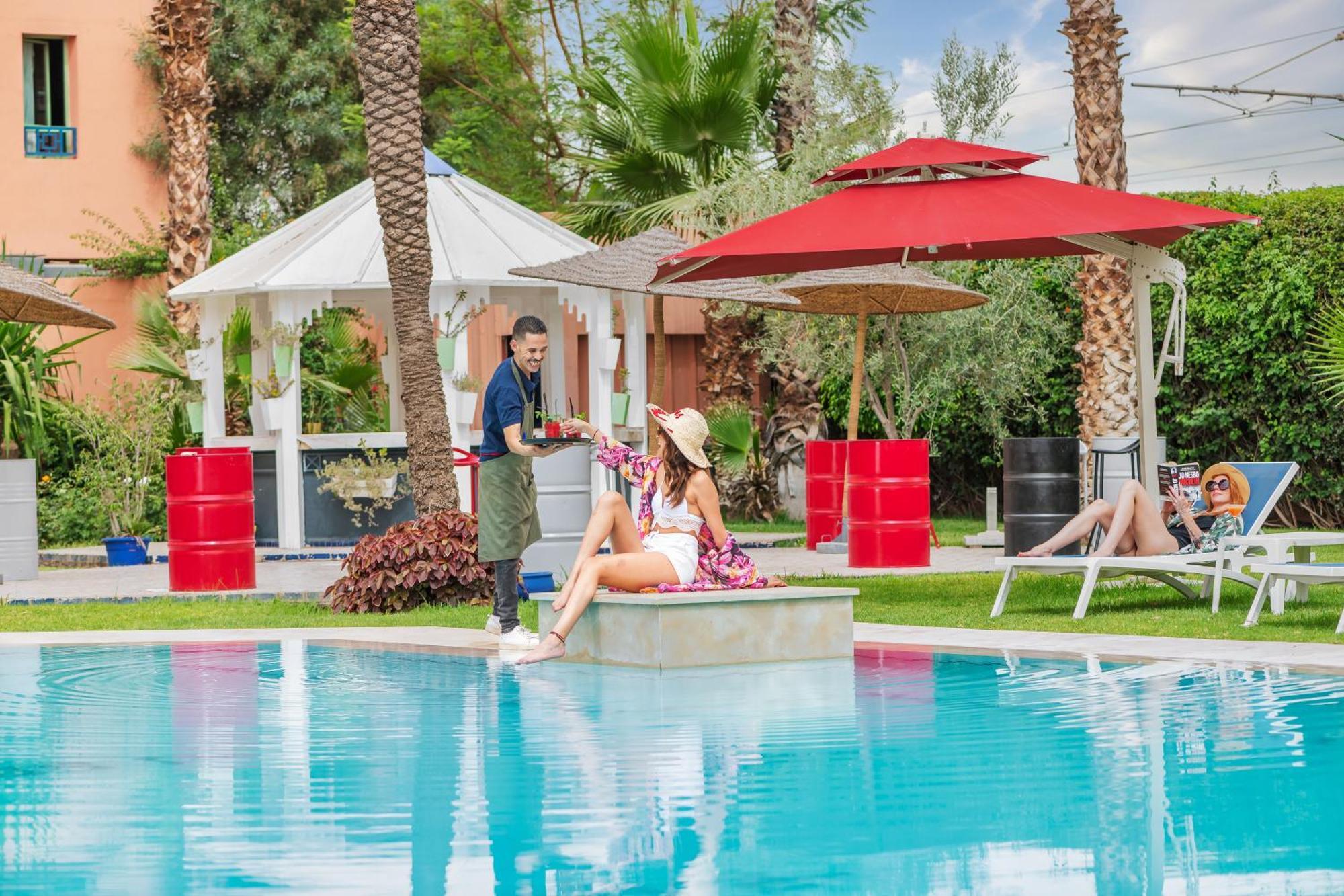 Ibis Marrakech Centre Gare Hotel Marrakesh Exterior photo