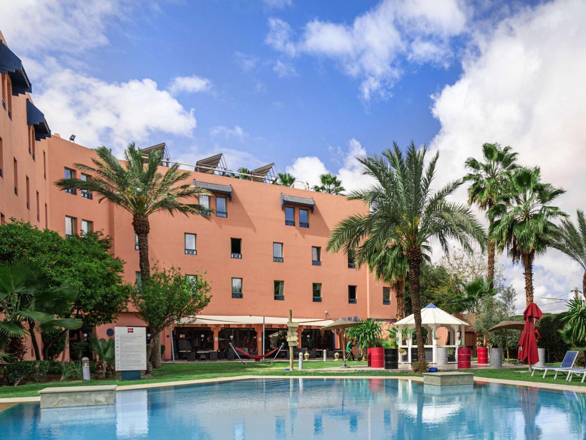 Ibis Marrakech Centre Gare Hotel Marrakesh Exterior photo