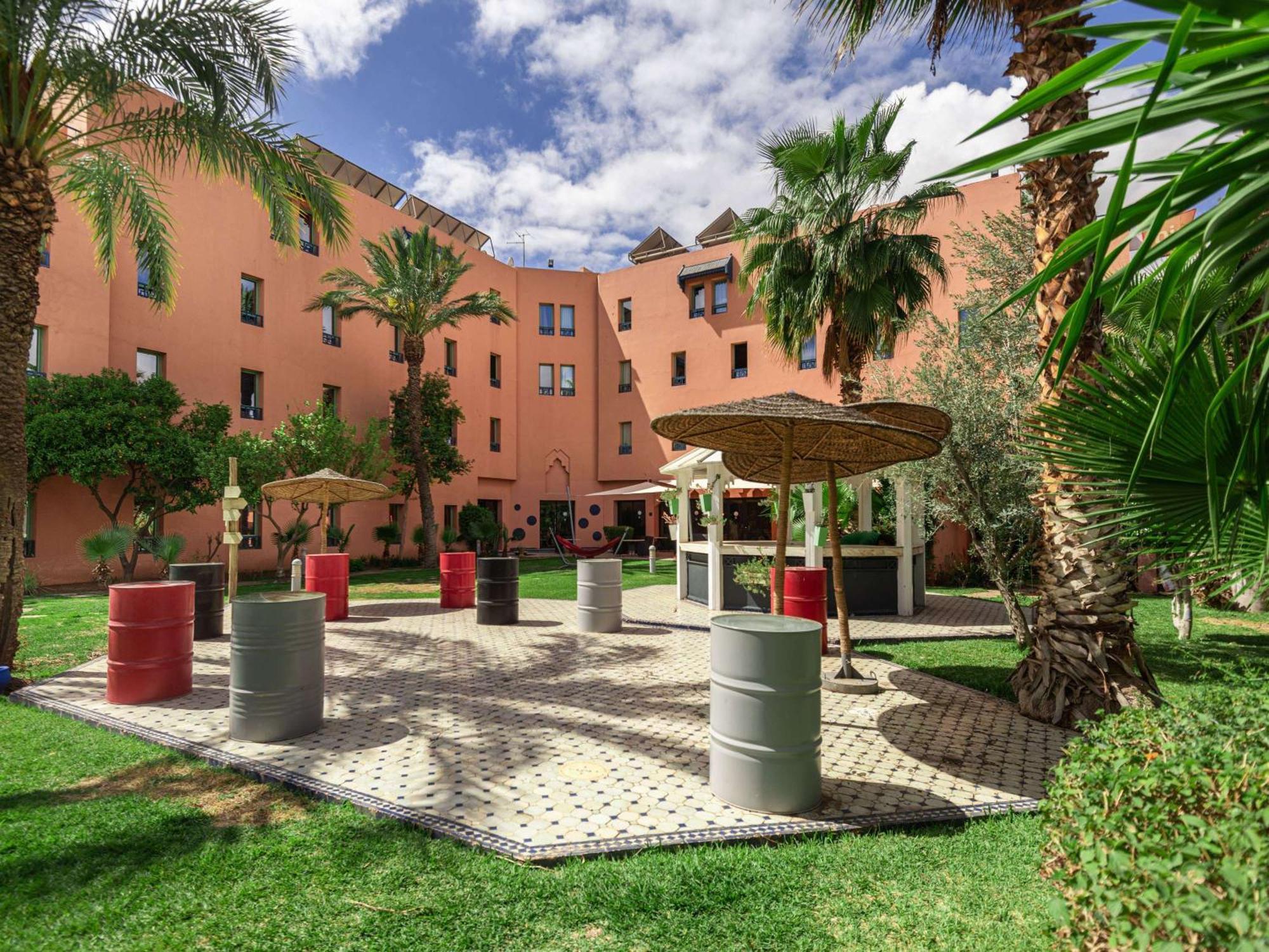Ibis Marrakech Centre Gare Hotel Marrakesh Exterior photo