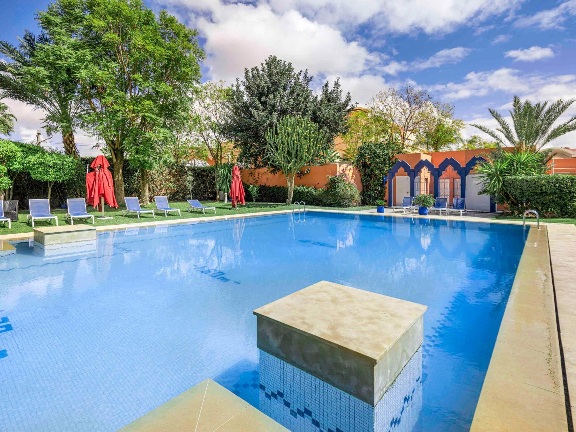Ibis Marrakech Centre Gare Hotel Marrakesh Exterior photo